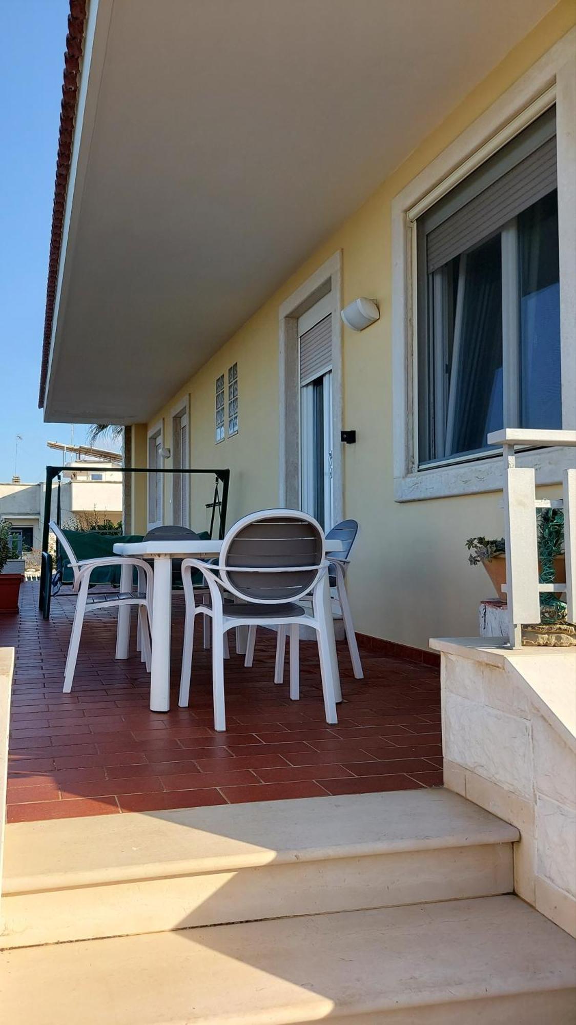 Villa Dimora Zara Cozze Exterior foto
